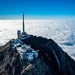 2pers, Superbe Vue Montagne, Expose Sud, Tres Calme, Parking, 5mns A Pied Du Centre Lägenhet Luz-Saint-Sauveur