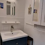 Lägenhet 2pers, Superbe Vue Montagne, Expose Sud, Tres Calme, Parking, 5mns A Pied Du Centre *
