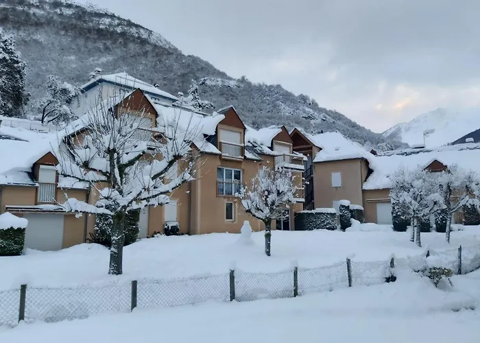 2 Personnes, Superbe Vue Montagne, Exposé Sud, Résidence Très Calme, Parking Appartement