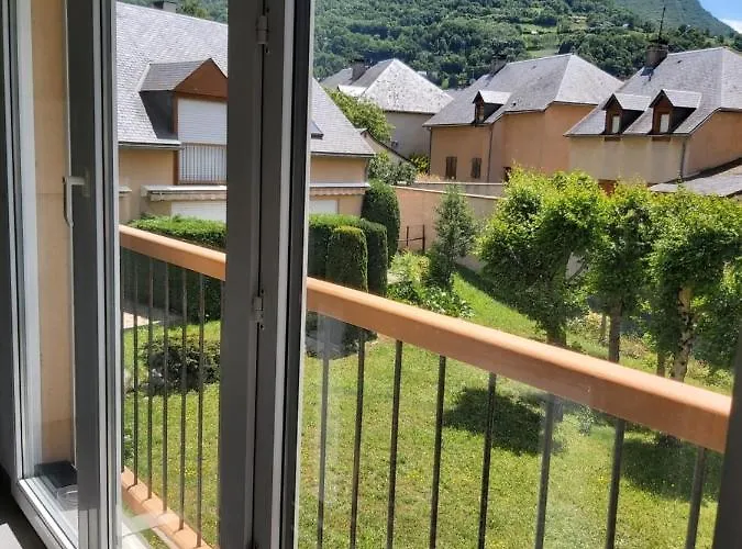 2 Personnes, Superbe Vue Montagne, Exposé Sud, Résidence Très Calme, Parking Appartement Luz-Saint-Sauveur