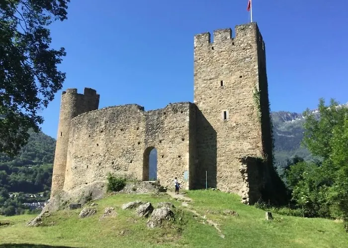 2 Personnes, Superbe Vue Montagne, Exposé Sud, Résidence Très Calme, Parking Appartement *