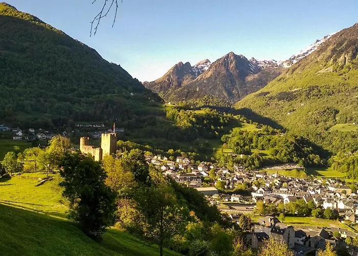 2 Personnes, Superbe Vue Montagne, Exposé Sud, Résidence Très Calme, Parking Appartement Luz-Saint-Sauveur