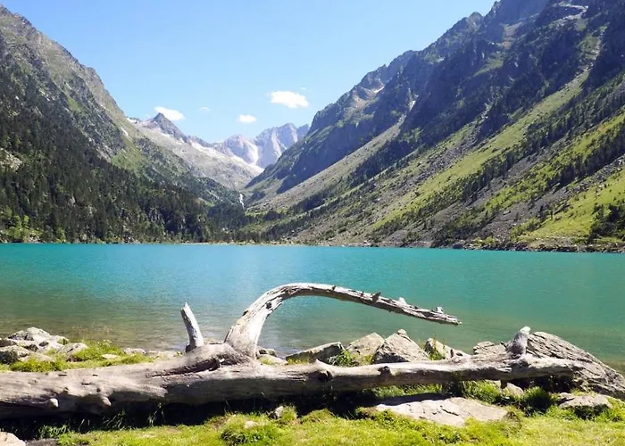 2 Personnes, Superbe Vue Montagne, Exposé Sud, Résidence Très Calme, Parking Appartement