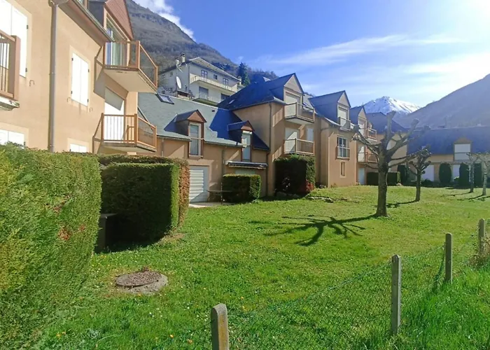 아파트 Appartement 2Pers, Superbe Vue Montagne, Expose Sud, Residence Tres Calme, Parking, 5Mns A Pied Du Centre 뤼생소베르