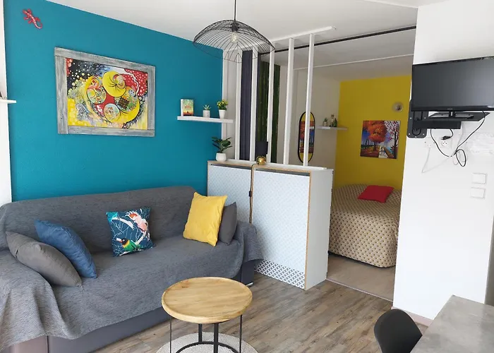 2 Personnes, Superbe Vue Montagne, Exposé Sud, Résidence Très Calme, Parking Luz-Saint-Sauveur