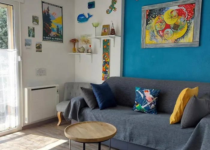 Appartement 2 Personnes, Superbe Vue Montagne, Exposé Sud, Résidence Très Calme, Parking *