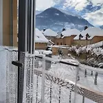 2pers, Superbe Vue Montagne, Expose Sud, Tres Calme, Parking, 5mns A Pied Du Centre Apartman