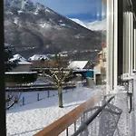 2pers, Superbe Vue Montagne, Expose Sud, Tres Calme, Parking, 5mns A Pied Du Centre Apartman Luz-Saint-Sauveur