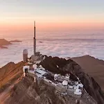 아파트 2pers, Superbe Vue Montagne, Expose Sud, Tres Calme, Parking, 5mns A Pied Du Centre 뤼생소베르