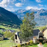 Apartament 2pers, Superbe Vue Montagne, Expose Sud, Tres Calme, Parking, 5mns A Pied Du Centre *