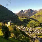 2pers, Superbe Vue Montagne, Expose Sud, Tres Calme, Parking, 5mns A Pied Du Centre Apartament Luz-Saint-Sauveur