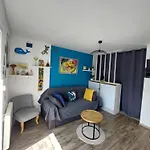 2pers, Superbe Vue Montagne, Expose Sud, Tres Calme, Parking, 5mns A Pied Du Centre Luz-Saint-Sauveur