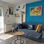 Apartman 2pers, Superbe Vue Montagne, Expose Sud, Tres Calme, Parking, 5mns A Pied Du Centre *