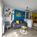 2pers, Superbe Vue Montagne, Expose Sud, Tres Calme, Parking, 5mns A Pied Du Centre Apartman *