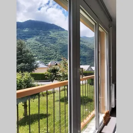 2pers, Superbe Vue Montagne, Expose Sud, Tres Calme, Parking, 5mns A Pied Du Centre