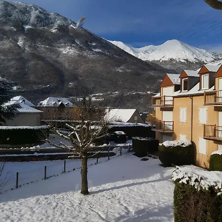 Apartmán 2pers, Superbe Vue Montagne, Expose Sud, Tres Calme, Parking, 5mns A Pied Du Centre *