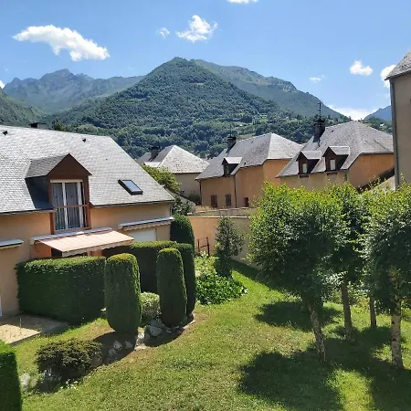 Apartmán 2pers, Superbe Vue Montagne, Expose Sud, Tres Calme, Parking, 5mns A Pied Du Centre *