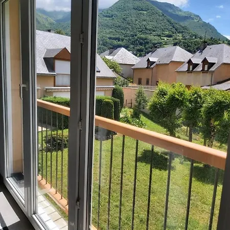 2pers, Superbe Vue Montagne, Expose Sud, Tres Calme, Parking, 5mns A Pied Du Centre Apartmán Luz-Saint-Sauveur