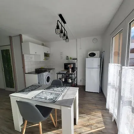 2 Personnes, Superbe Vue Montagne, Expose Sud, Tres Calme, Parking