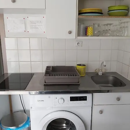 Apartmán 2pers, Superbe Vue Montagne, Expose Sud, Tres Calme, Parking, 5mns A Pied Du Centre Luz-Saint-Sauveur