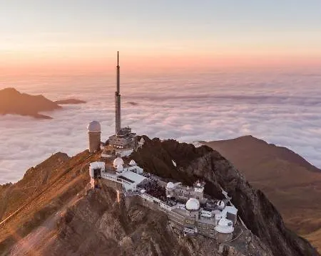 Apartmán 2 Personnes, Superbe Vue Montagne, Expose Sud, Tres Calme, Parking Luz-Saint-Sauveur