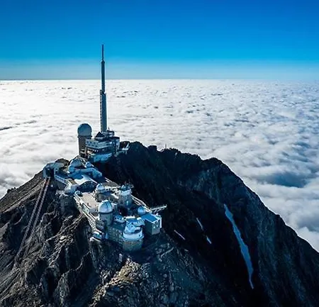 2 Personnes, Superbe Vue Montagne, Expose Sud, Tres Calme, Parking Apartmán Luz-Saint-Sauveur