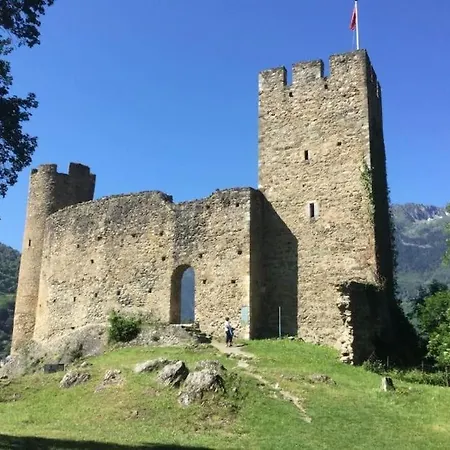 2 Personnes, Superbe Vue Montagne, Expose Sud, Tres Calme, Parking Apartmán *