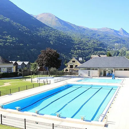 2pers, Superbe Vue Montagne, Expose Sud, Tres Calme, Parking, 5mns A Pied Du Centre Luz-Saint-Sauveur