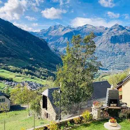 Apartmán 2pers, Superbe Vue Montagne, Expose Sud, Tres Calme, Parking, 5mns A Pied Du Centre *