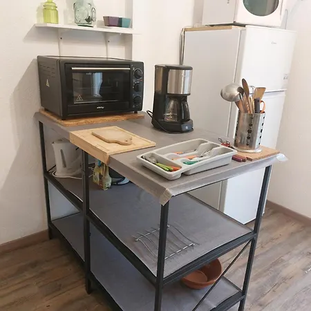 2 Personnes, Superbe Vue Montagne, Expose Sud, Tres Calme, Parking Apartmán *