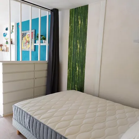 2 Personnes, Superbe Vue Montagne, Expose Sud, Tres Calme, Parking * Luz-Saint-Sauveur