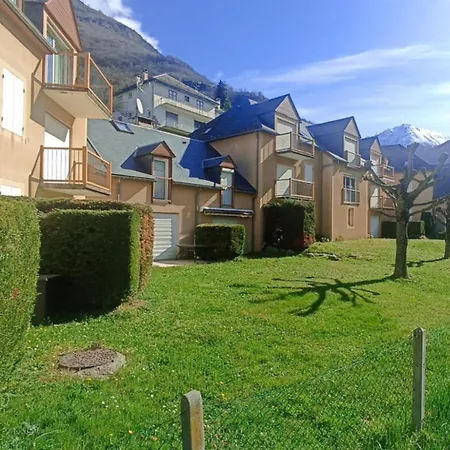 アパート 2pers, Superbe Vue Montagne, Expose Sud, Tres Calme, Parking, 5mns A Pied Du Centre リュス・サン・ソヴァール