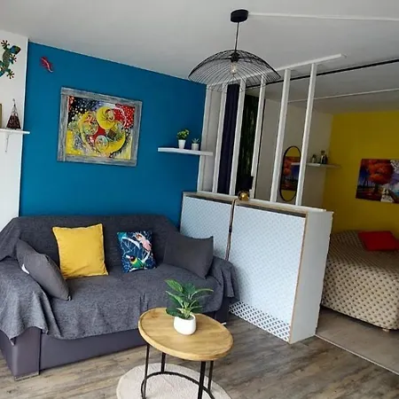 2pers, Superbe Vue Montagne, Expose Sud, Tres Calme, Parking, 5mns A Pied Du Centre Apartmán Luz-Saint-Sauveur