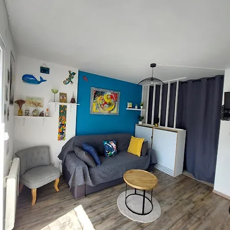 2pers, Superbe Vue Montagne, Expose Sud, Tres Calme, Parking, 5mns A Pied Du Centre Luz-Saint-Sauveur