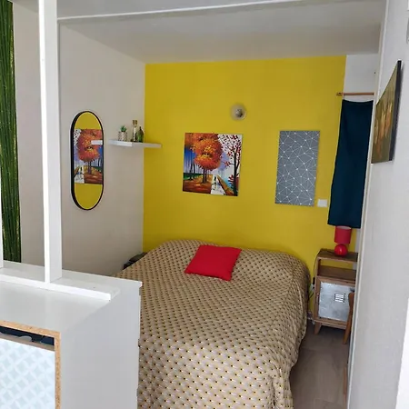 2pers, Superbe Vue Montagne, Expose Sud, Tres Calme, Parking, 5mns A Pied Du Centre * Luz-Saint-Sauveur