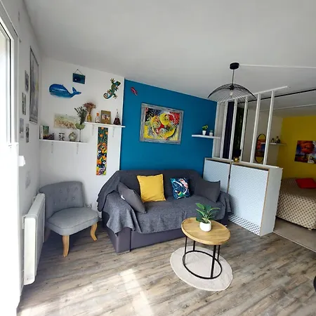 2pers, Superbe Vue Montagne, Expose Sud, Tres Calme, Parking, 5mns A Pied Du Centre *