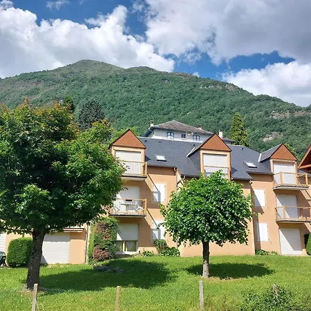 2 Personnes, Superbe Vue Montagne, Exposé Sud, Résidence Très Calme, Parking * Luz-Saint-Sauveur