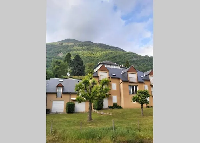 2pers, Superbe Vue Montagne, Expose Sud, Tres Calme, Parking, 5mns A Pied Du Centre アパート リュス・サン・ソヴァール