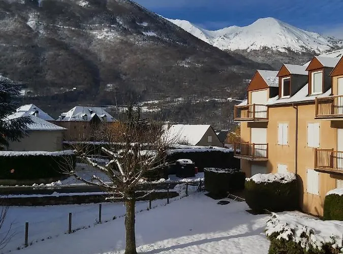 アパート 2pers, Superbe Vue Montagne, Expose Sud, Tres Calme, Parking, 5mns A Pied Du Centre *