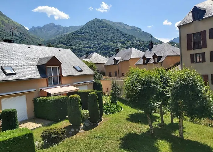 アパート 2pers, Superbe Vue Montagne, Expose Sud, Tres Calme, Parking, 5mns A Pied Du Centre *