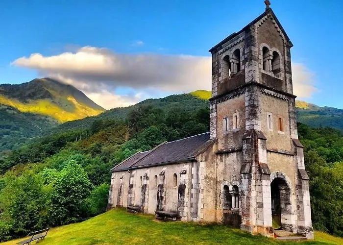 2pers, Superbe Vue Montagne, Expose Sud, Tres Calme, Parking, 5mns A Pied Du Centre アパート