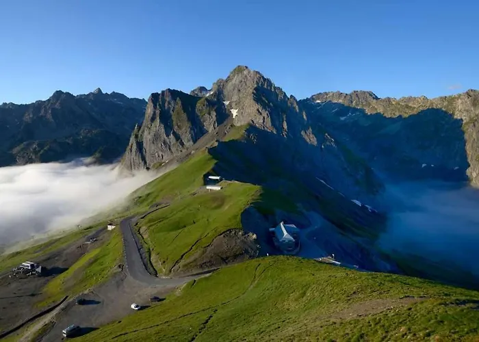 2pers, Superbe Vue Montagne, Expose Sud, Tres Calme, Parking, 5mns A Pied Du Centre *