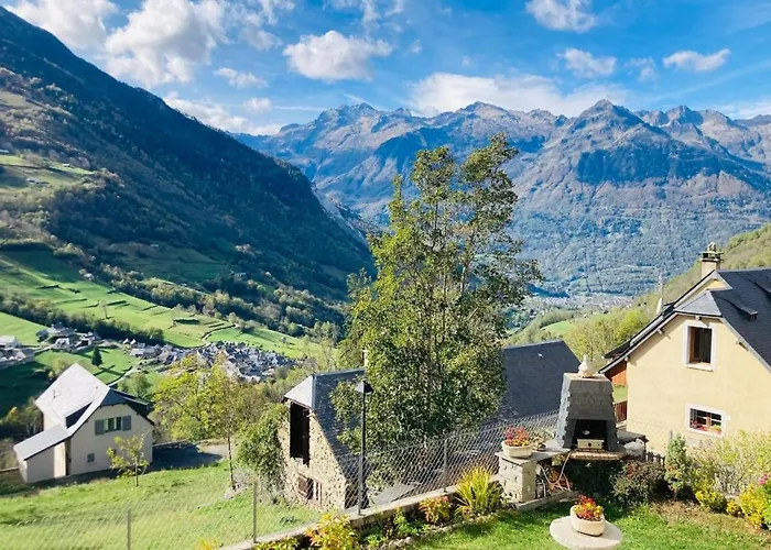 アパート 2pers, Superbe Vue Montagne, Expose Sud, Tres Calme, Parking, 5mns A Pied Du Centre *