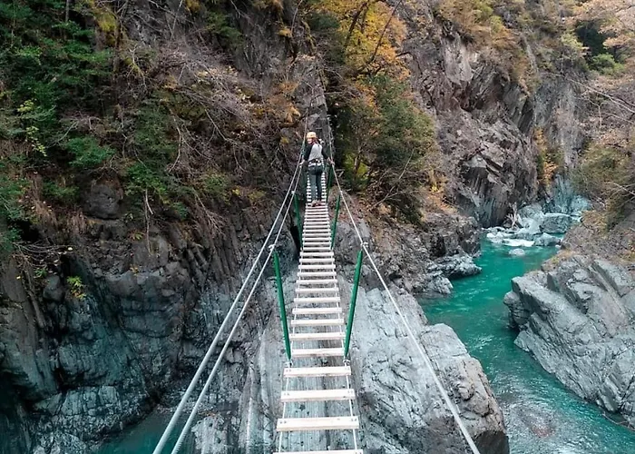 アパート 2pers, Superbe Vue Montagne, Expose Sud, Tres Calme, Parking, 5mns A Pied Du Centre リュス・サン・ソヴァール