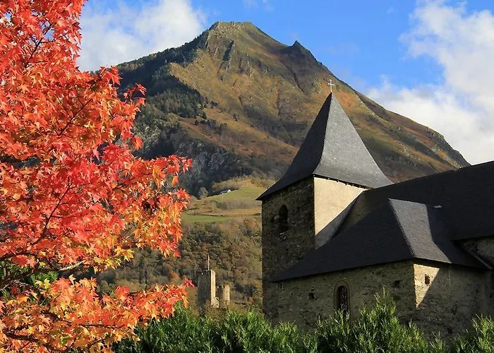 2pers, Superbe Vue Montagne, Expose Sud, Tres Calme, Parking, 5mns A Pied Du Centre *