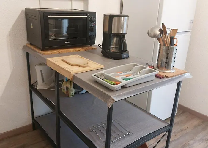 Appartement 2Pers, Superbe Vue Montagne, Expose Sud, Residence Tres Calme, Parking, 5Mns A Pied Du Centre Апартаменты *