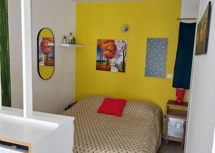 2pers, Superbe Vue Montagne, Expose Sud, Tres Calme, Parking, 5mns A Pied Du Centre * リュス・サン・ソヴァール